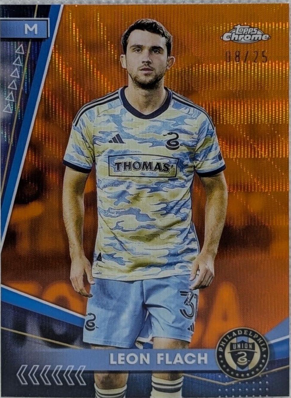 Leon Flach [Orange Refractor] #12