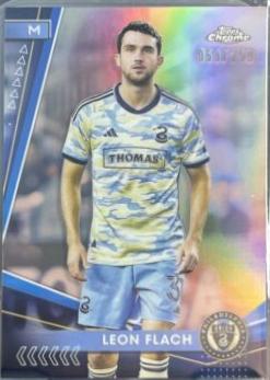 Leon Flach [Rose Gold Refractor] #12