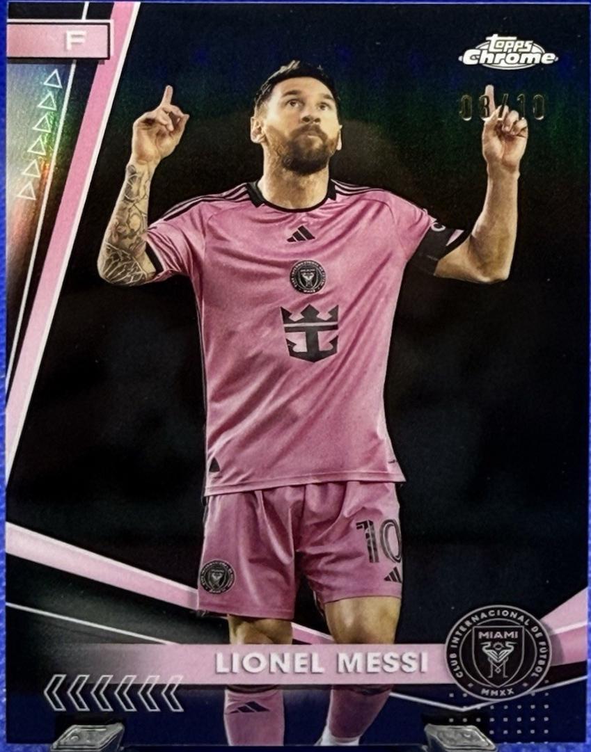 Lionel Messi [Black Sapphire] #10