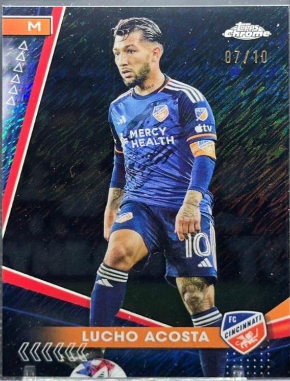 Lucho Acosta [Shimmer Black Refractor] #1