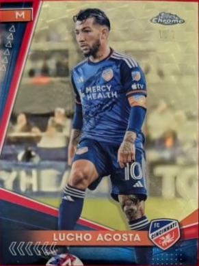 Lucho Acosta [Superfractor] #1