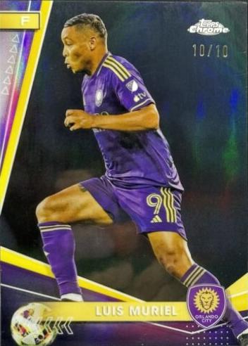 Luis Muriel [Black Refractor] #120