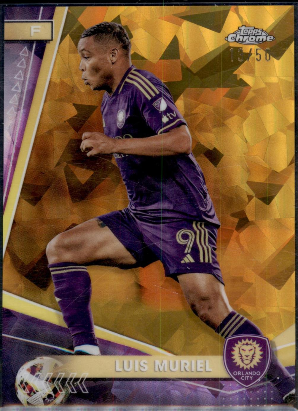 Luis Muriel [Gold Sapphire] #120