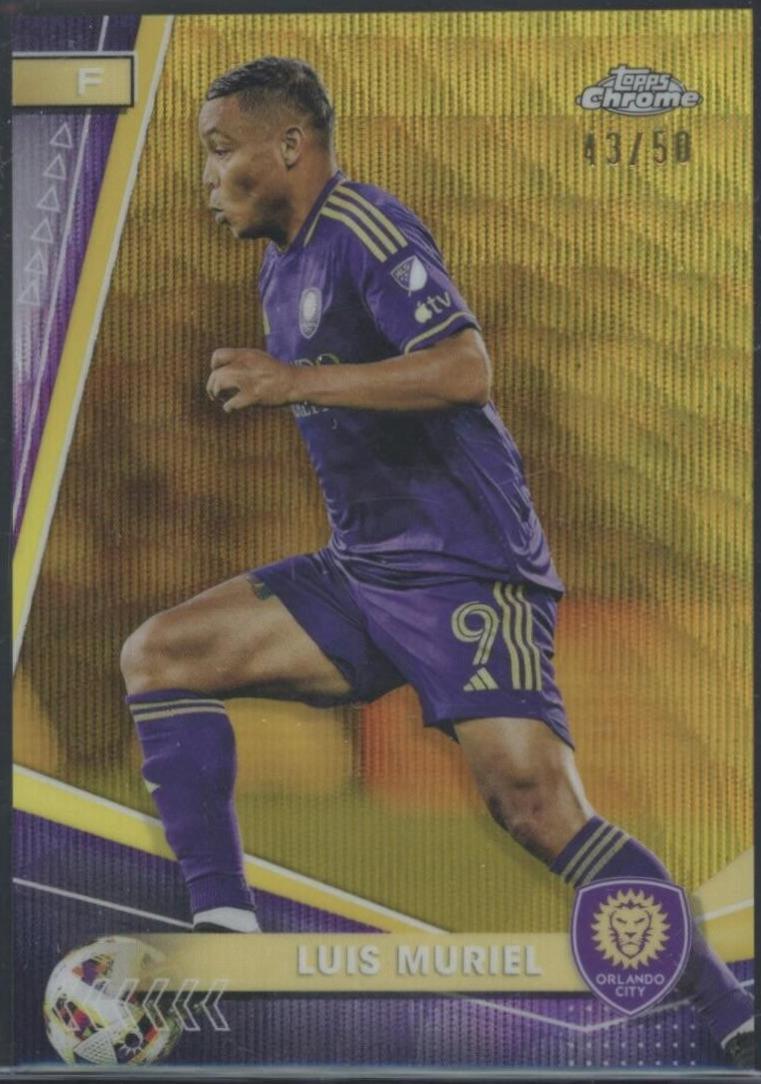 Luis Muriel [Gold Wave Refractor] #120