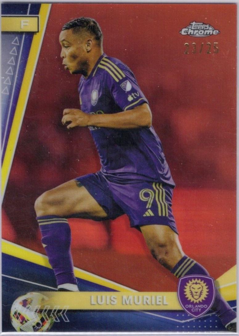 Luis Muriel [Red Refractor] #120