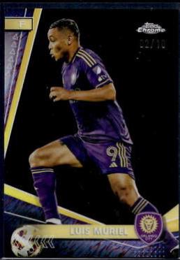 Luis Muriel [Shimmer Black Refractor] #120