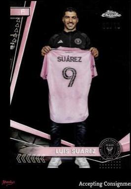 Luis Suarez [Black Image Variation Sapphire] #50