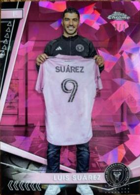 Luis Suarez [Padparadscha Image Variation Sapphire] #50