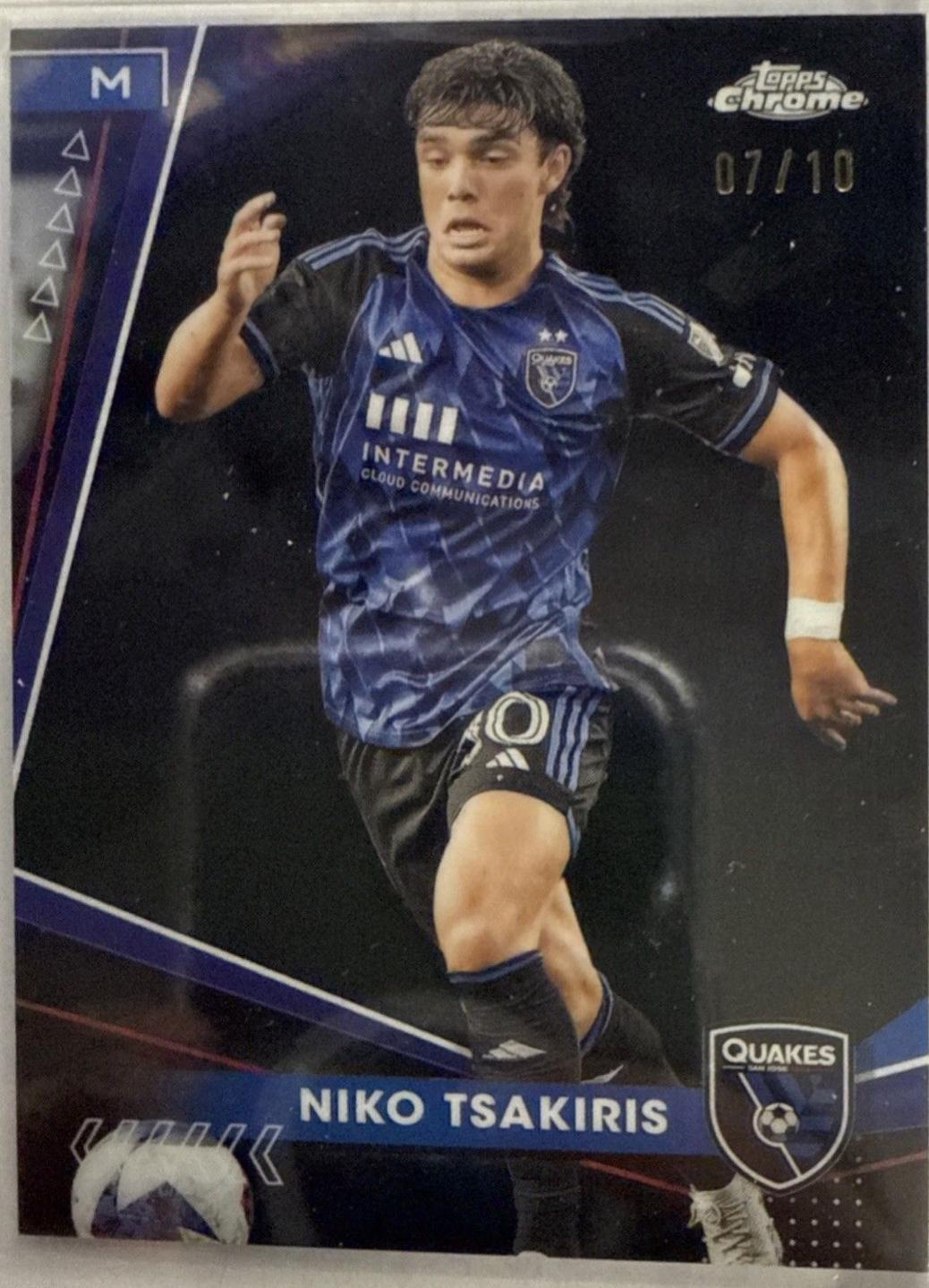 Niko Tsakiris [Black Sapphire] #108