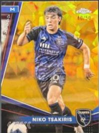 Niko Tsakiris [Gold Refractor] #108