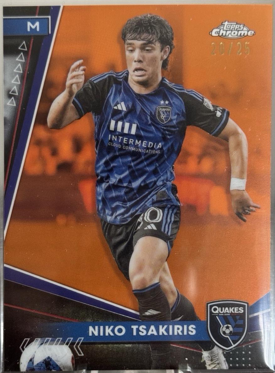 Niko Tsakiris [Orange Refractor] #108