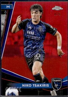 Niko Tsakiris [Red Refractor] #108