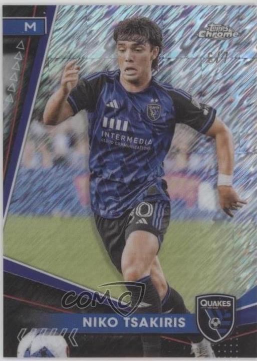 Niko Tsakiris [Shimmer Refractor] #108