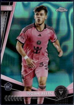 Noah Allen [Aqua Lava Refractor] #154