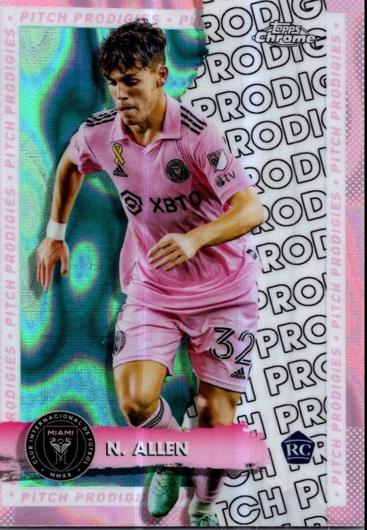 Noah Allen [Aqua Lava Refractor] #27