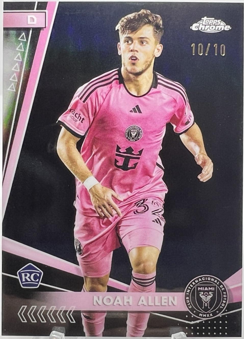 Noah Allen [Black Refractor] #154