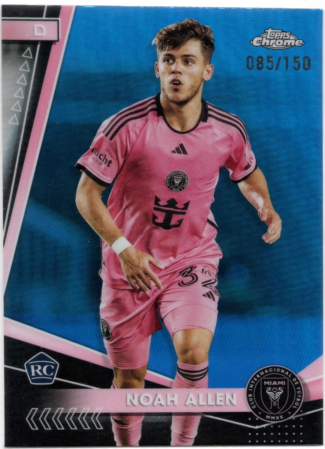Noah Allen [Blue Refractor] #154