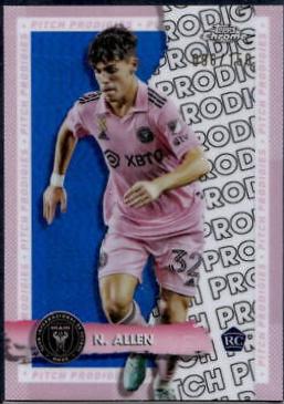 Noah Allen [Blue Refractor] #27