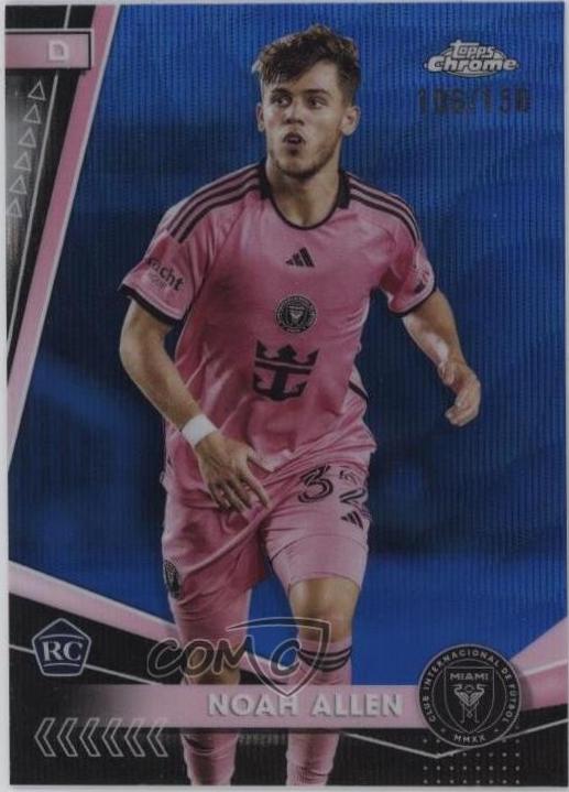 Noah Allen [Blue Wave Refractor] #154