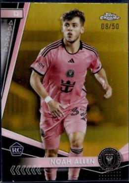Noah Allen [Gold Refractor] #154