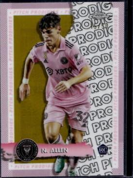 Noah Allen [Gold Refractor] #27