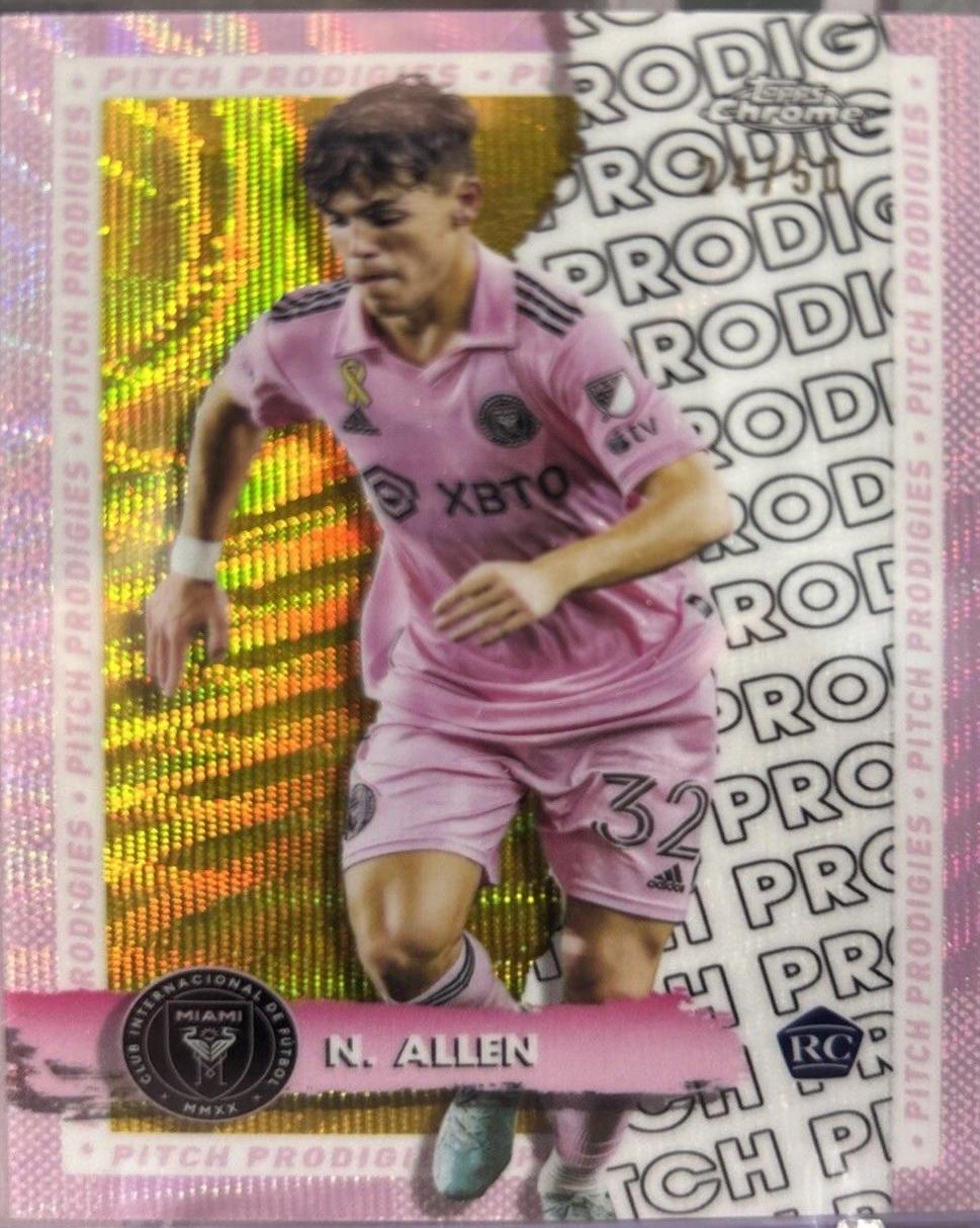 Noah Allen [Gold Sapphire] #27