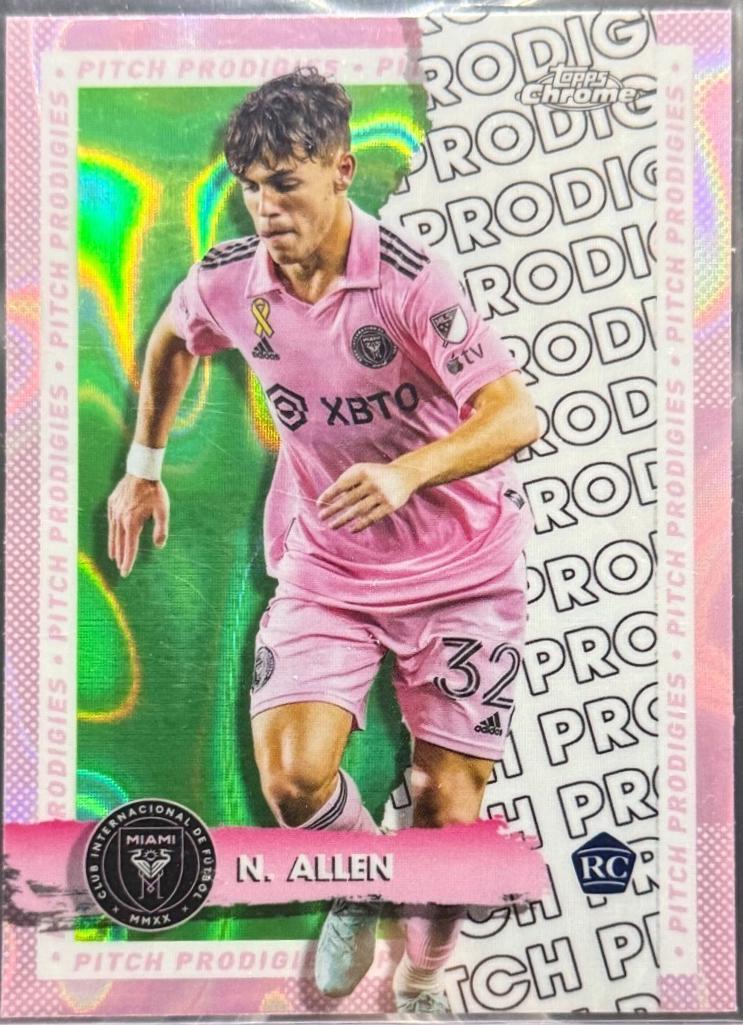 Noah Allen [Neon Green Lava] #27