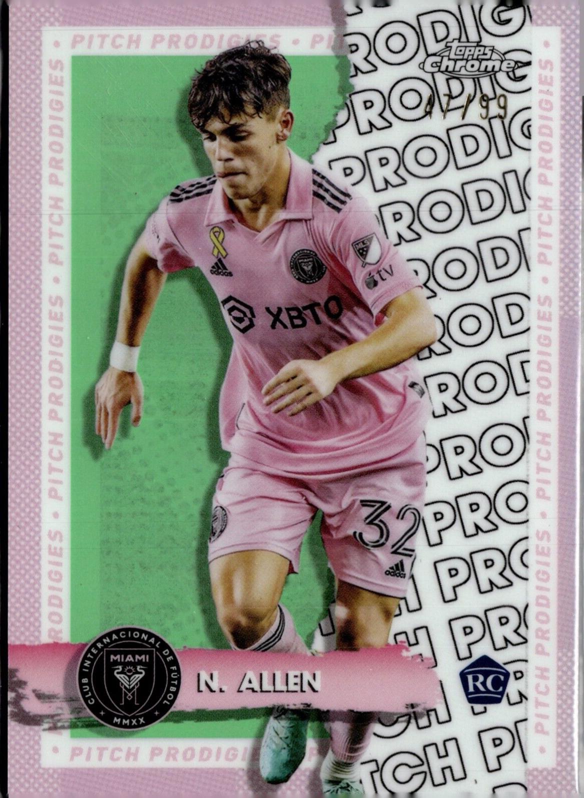 Noah Allen [Neon Green Refractor] #27