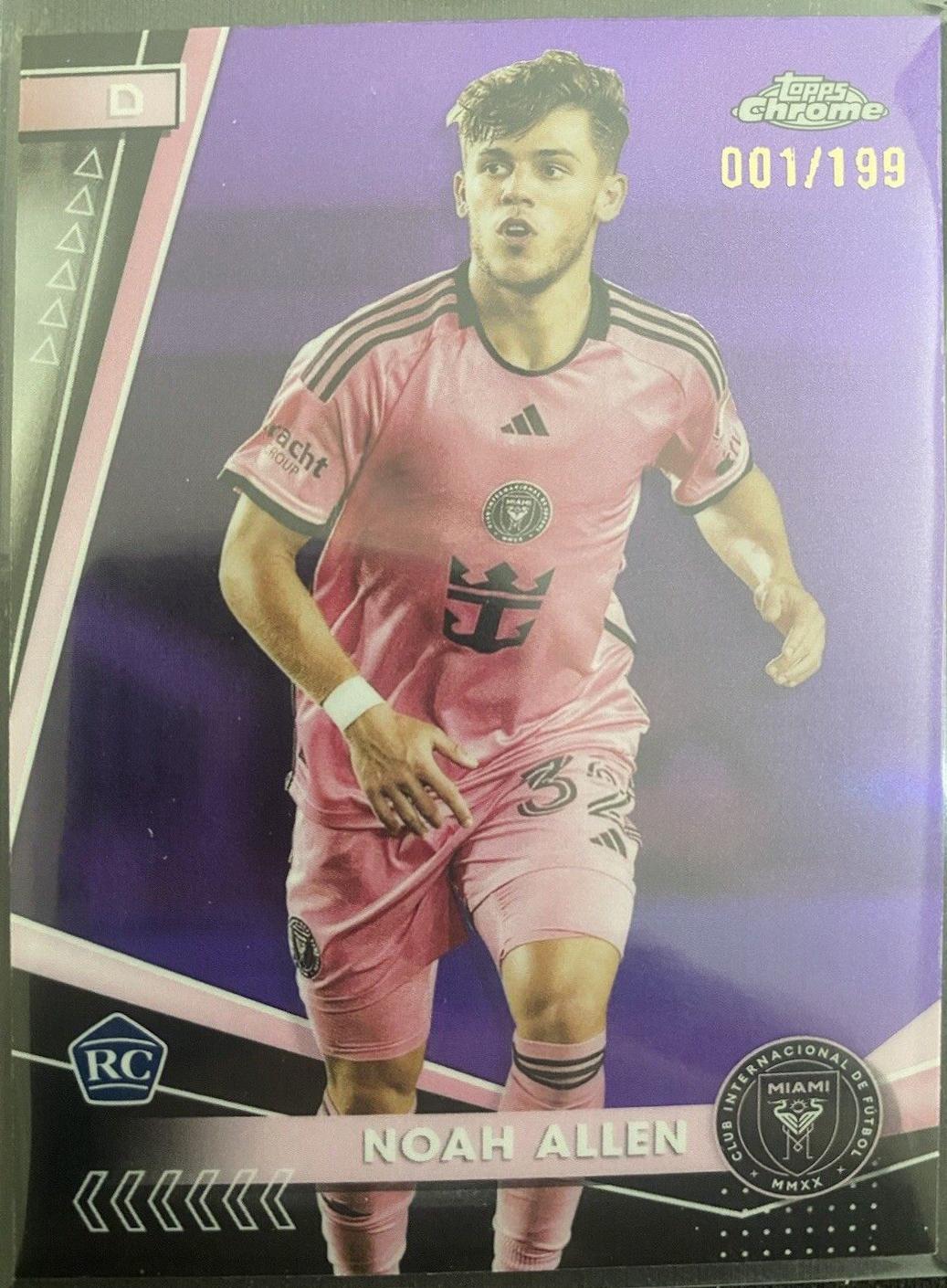 Noah Allen [Purple Refractor] #154