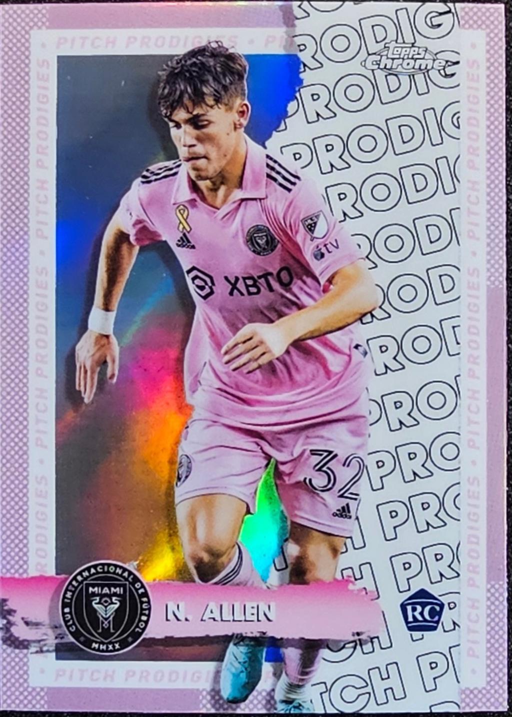 Noah Allen [Refractor] #27