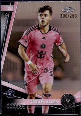 Noah Allen [Rose Gold Refractor] #154