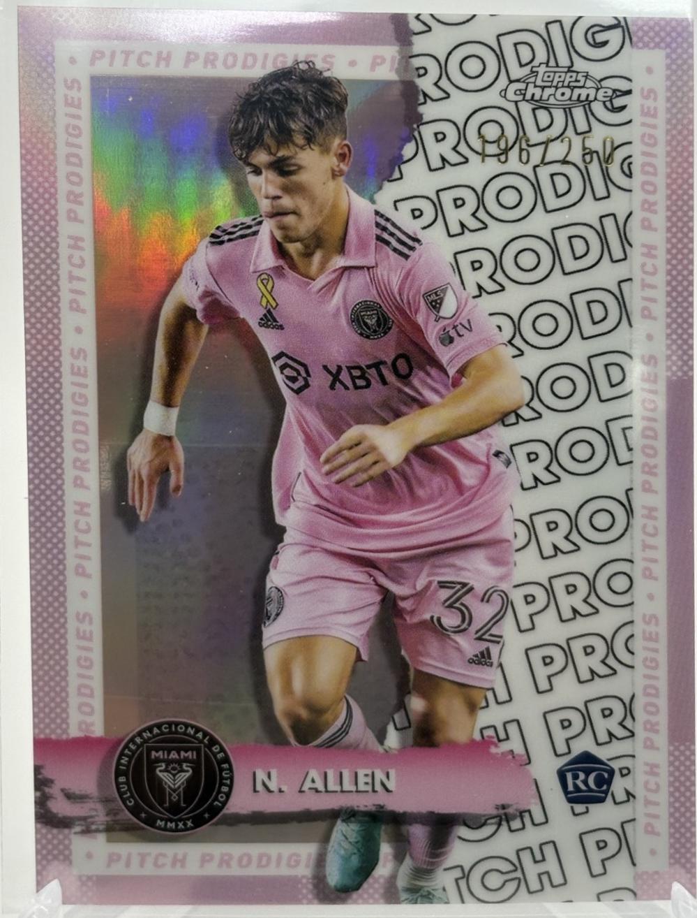 Noah Allen [Rose Gold Refractor] #27