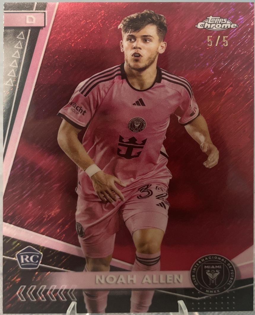Noah Allen [Shimmer Red Refractor] #154