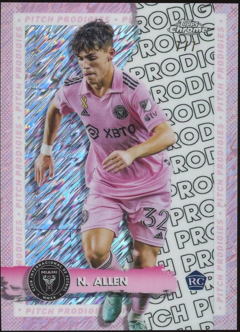 Noah Allen [Shimmer Refractor] #27