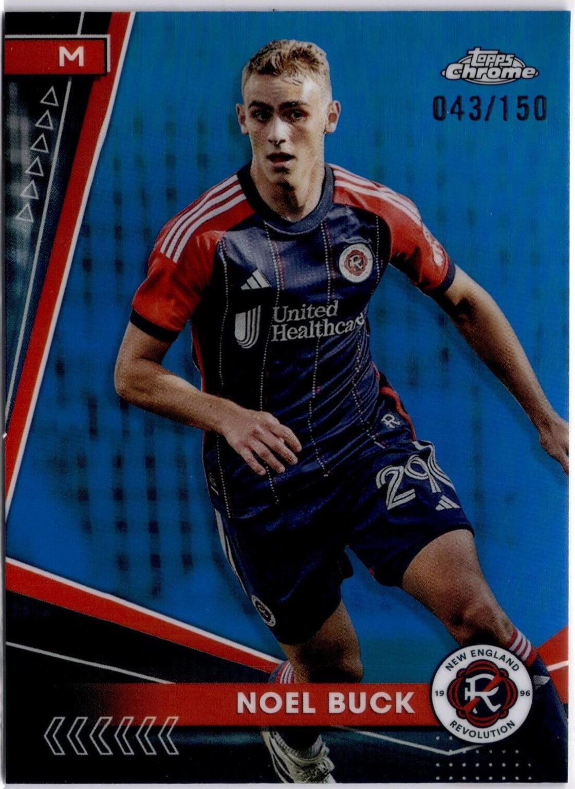 Noel Buck [Blue Refractor] #152