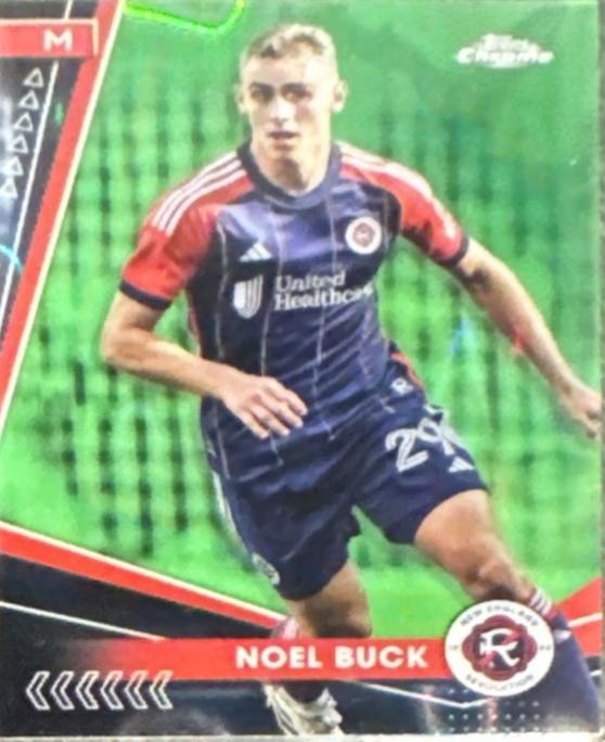 Noel Buck [Neon Green Lava] #152