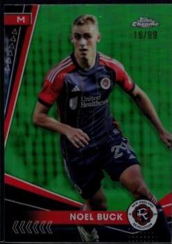 Noel Buck [Neon Green Refractor] #152