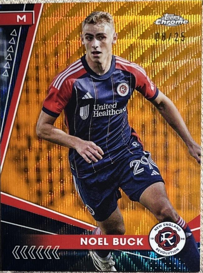 Noel Buck [Orange Wave Refractor] #152