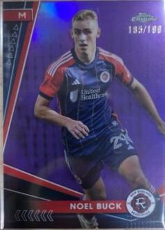 Noel Buck [Purple Refractor] #152