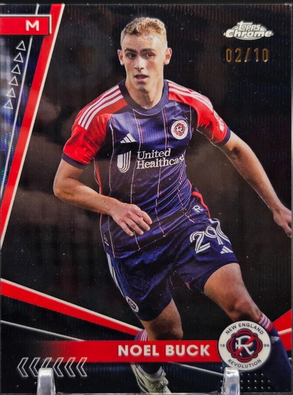 Noel Buck [Shimmer Black Refractor] #152