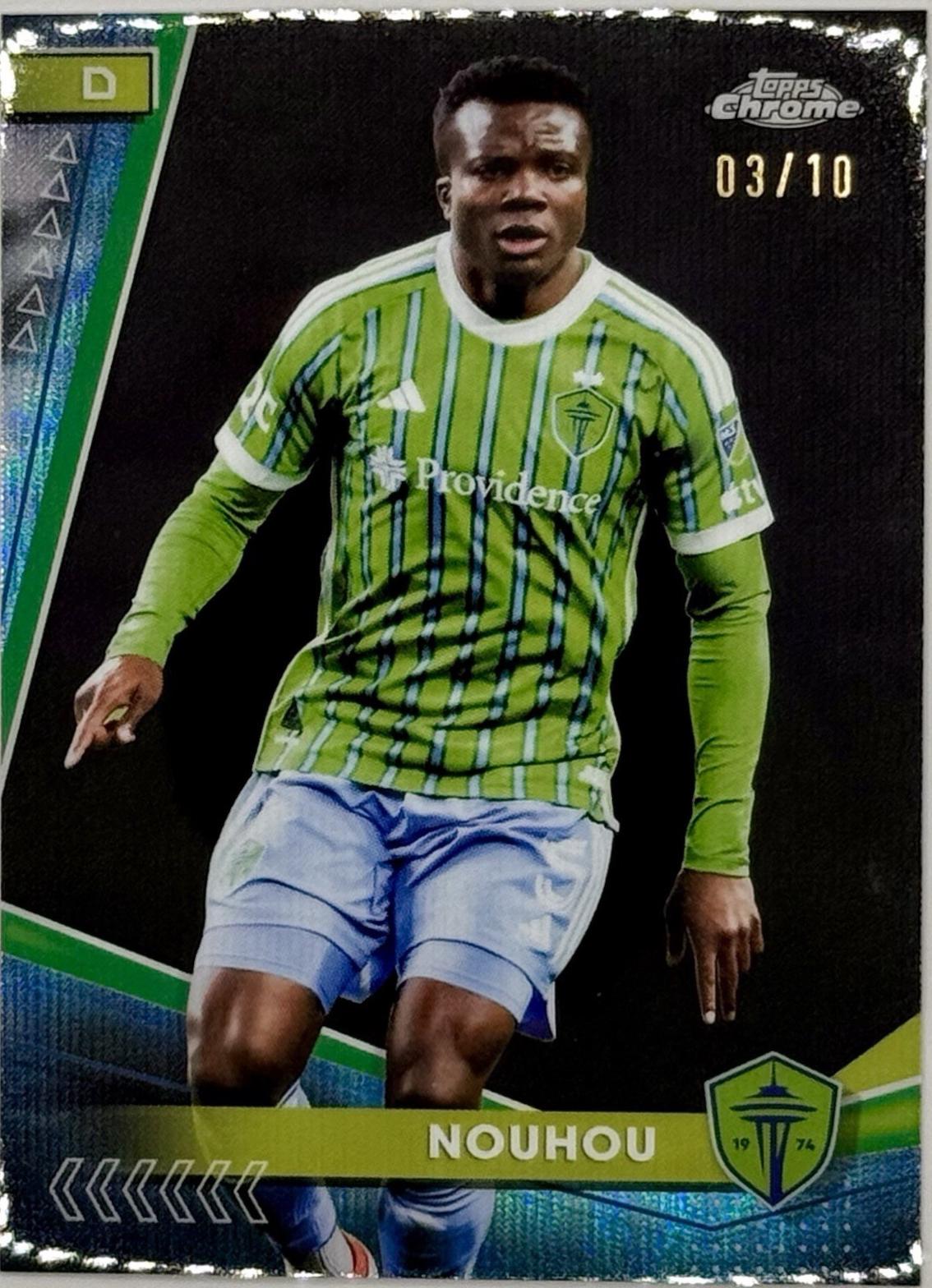 Nouhou [Black Wave Refractor] #33