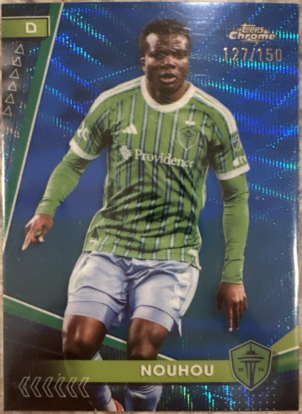 Nouhou [Blue Refractor] #33