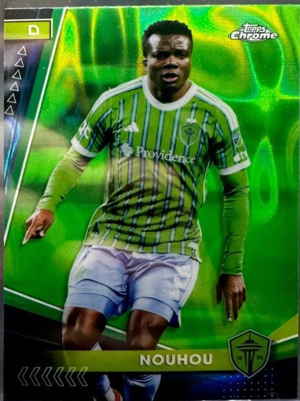 Nouhou [Neon Green Lava] #33