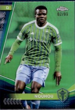 Nouhou [Neon Green Refractor] #33