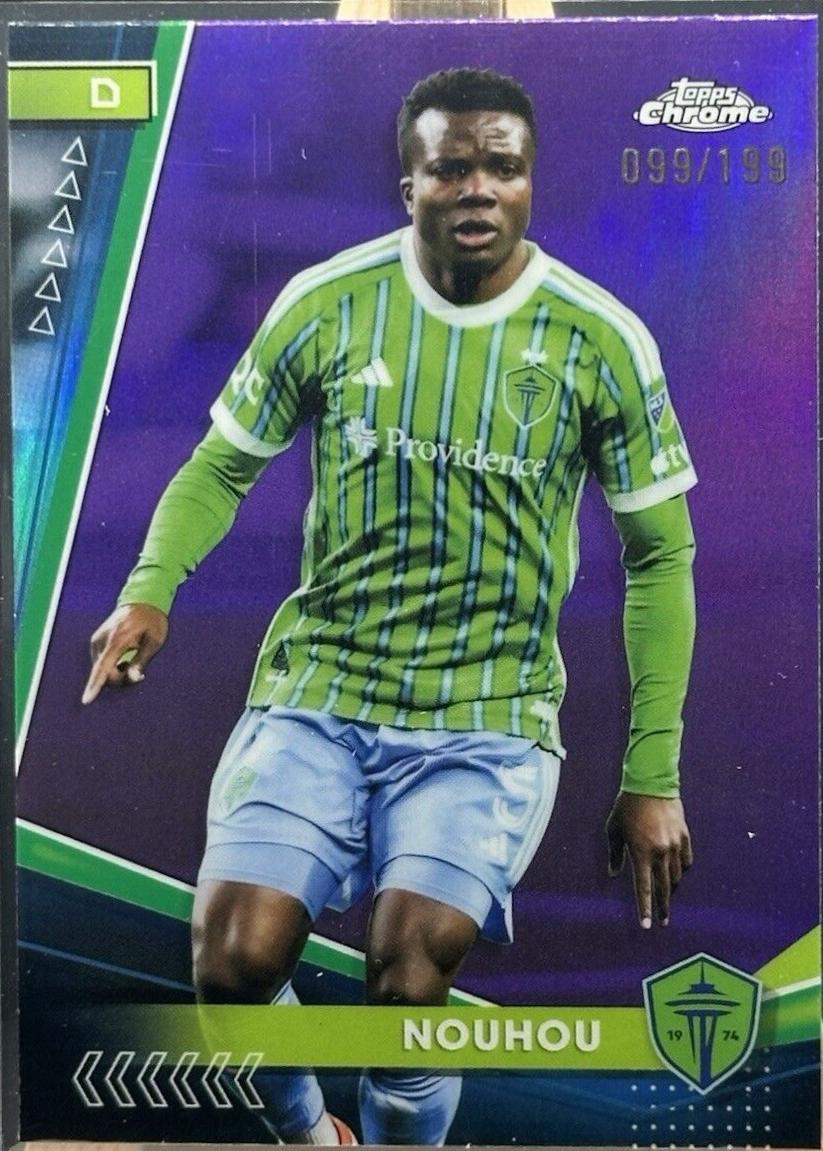 Nouhou [Purple Refractor] #33