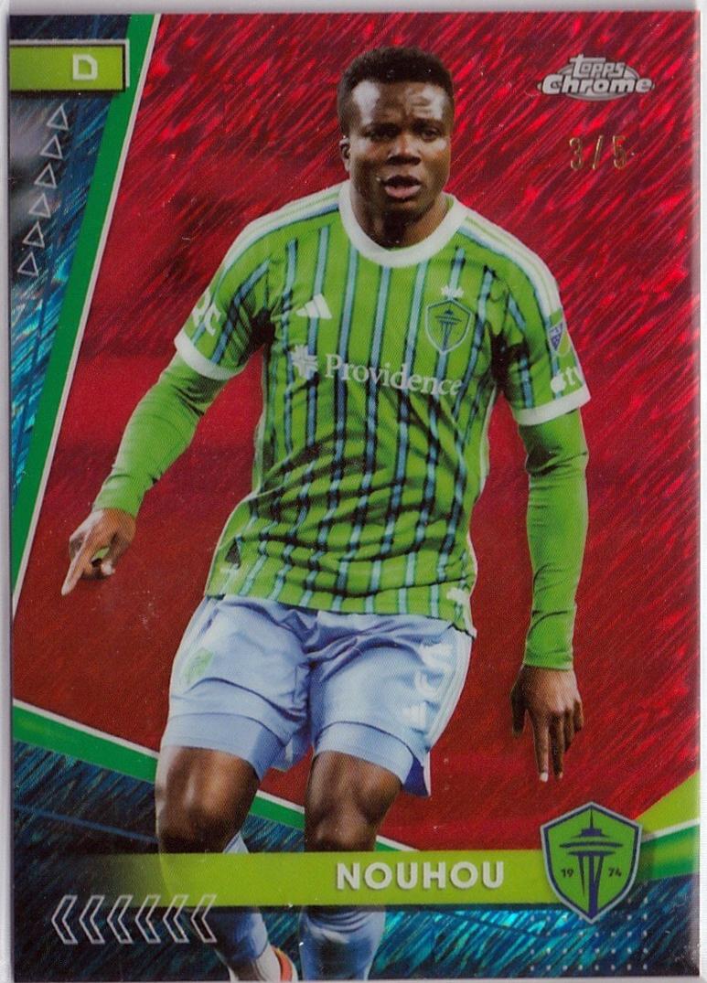 Nouhou [Red Refractor] #33