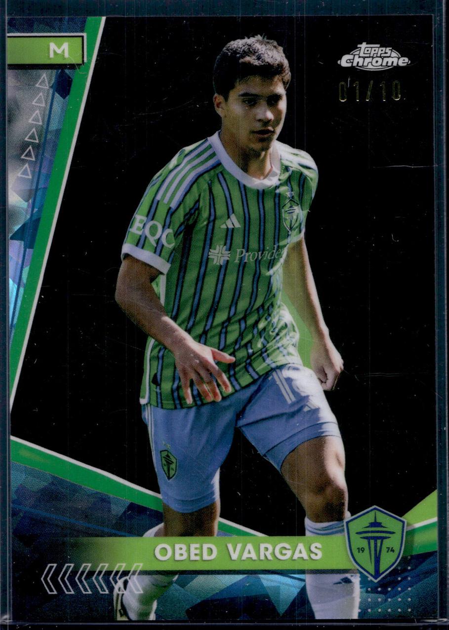 Obed Vargas [Black Sapphire] #44