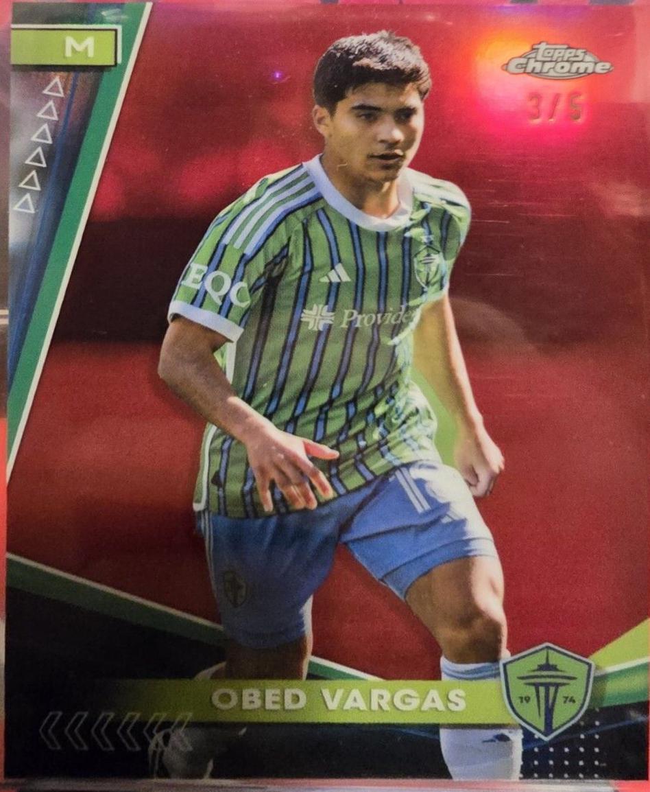 Obed Vargas [Red Sapphire] #44