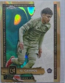 Omar Campos [Aqua Lava Refractor] #191