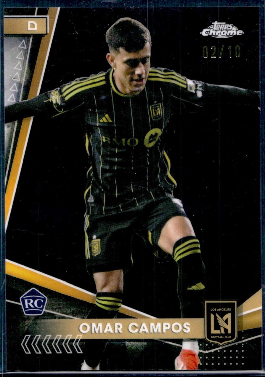 Omar Campos [Black Refractor] #170